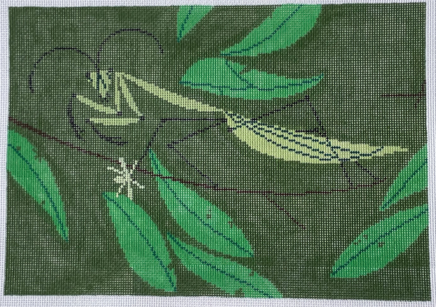 Abstract Praying Mantis