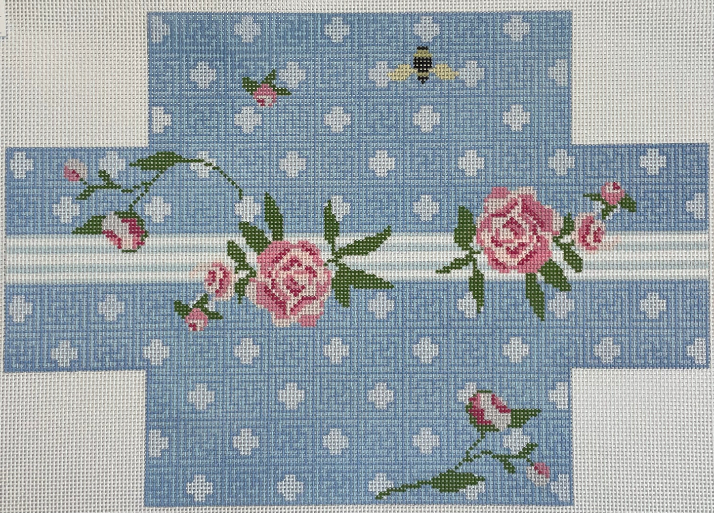 Floral Brick Cover