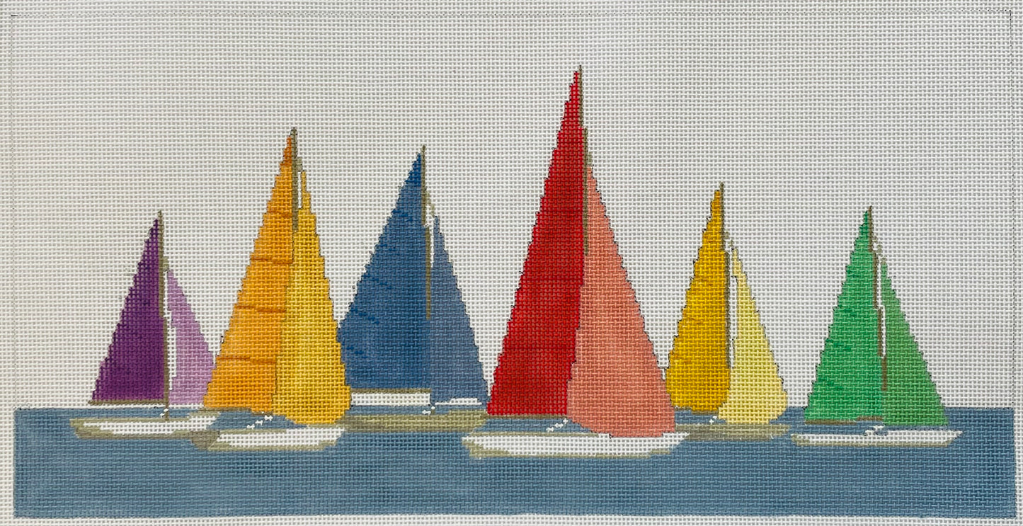 Rainbow Sail Boats