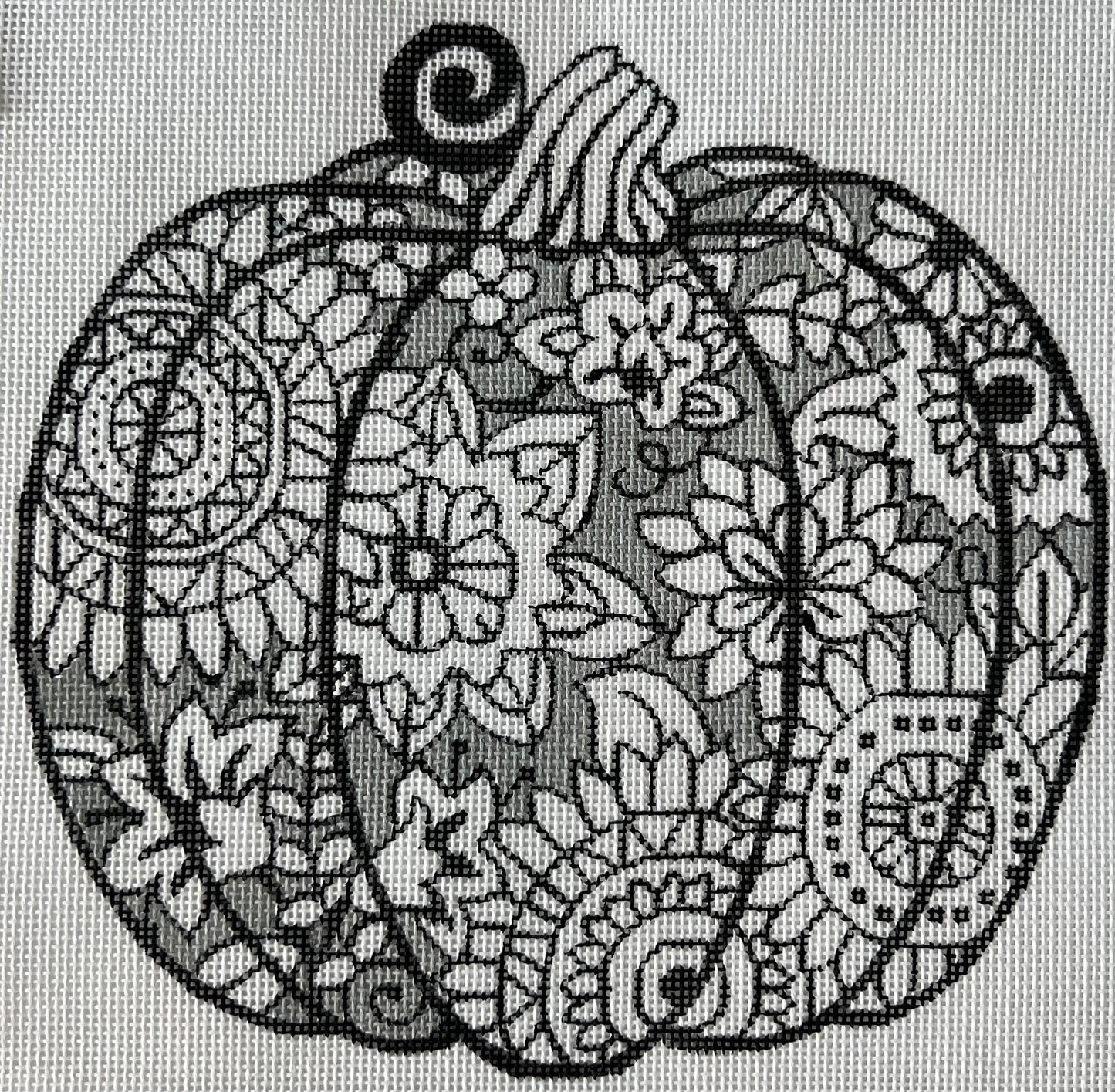 Black & White Pumpkin