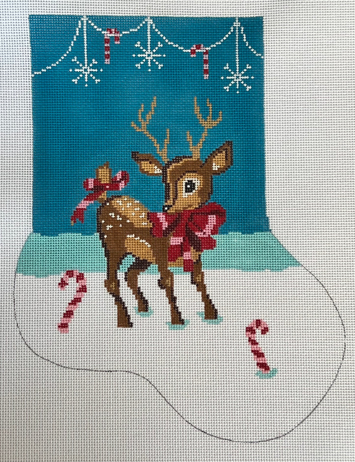 Reindeer Stocking