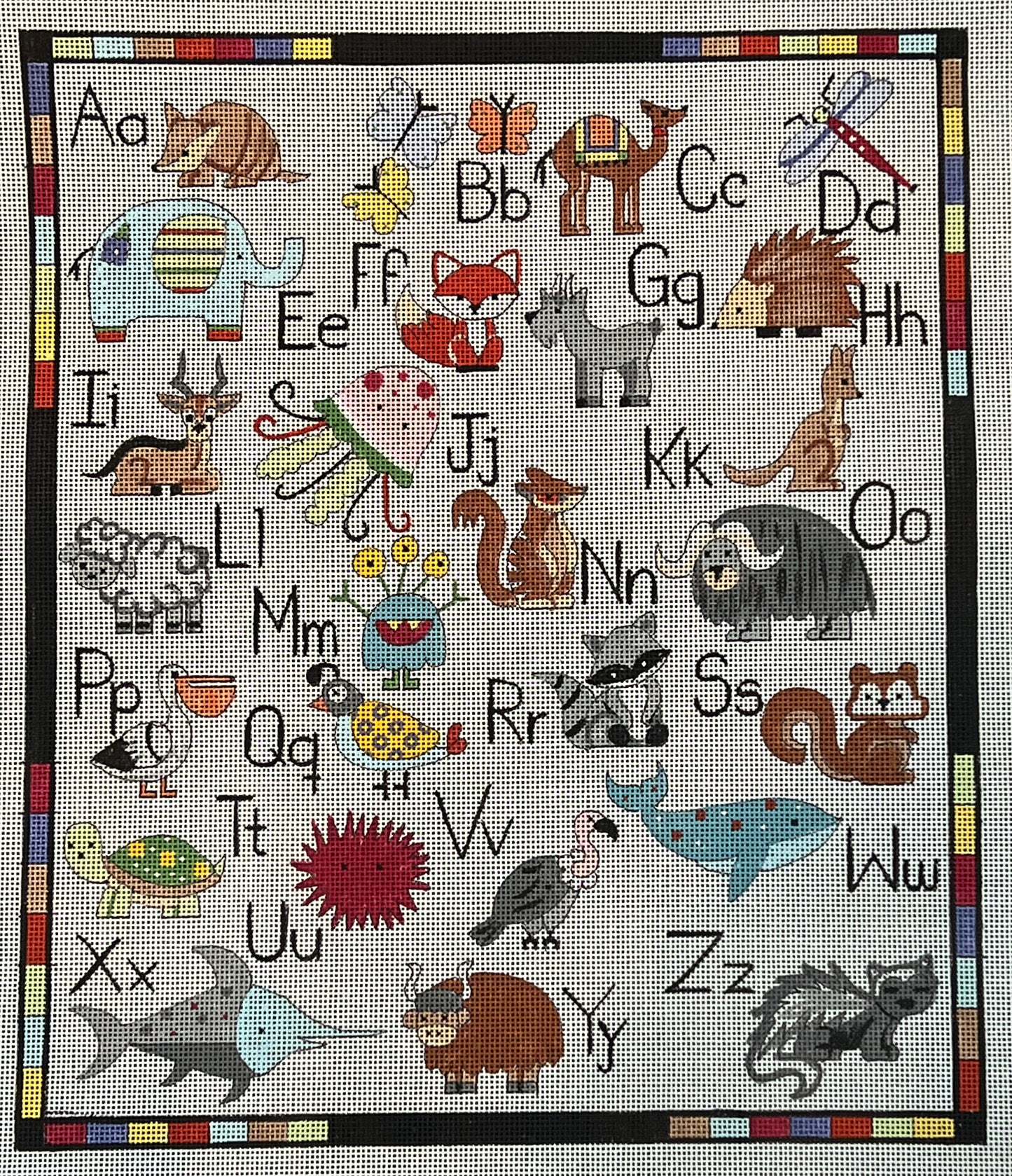 Colorful Alphabet