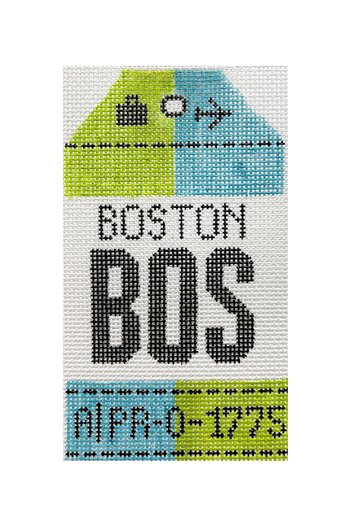 Boston Retro Tag
