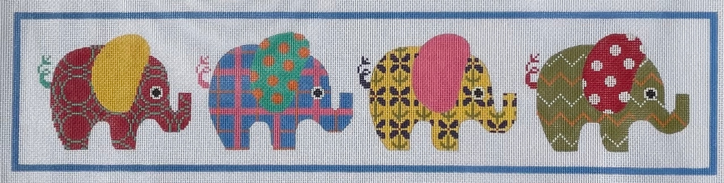 Elephants Marching