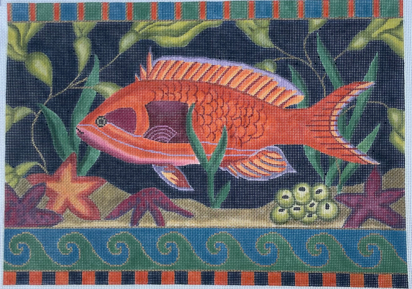 Beautiful Orange Koi