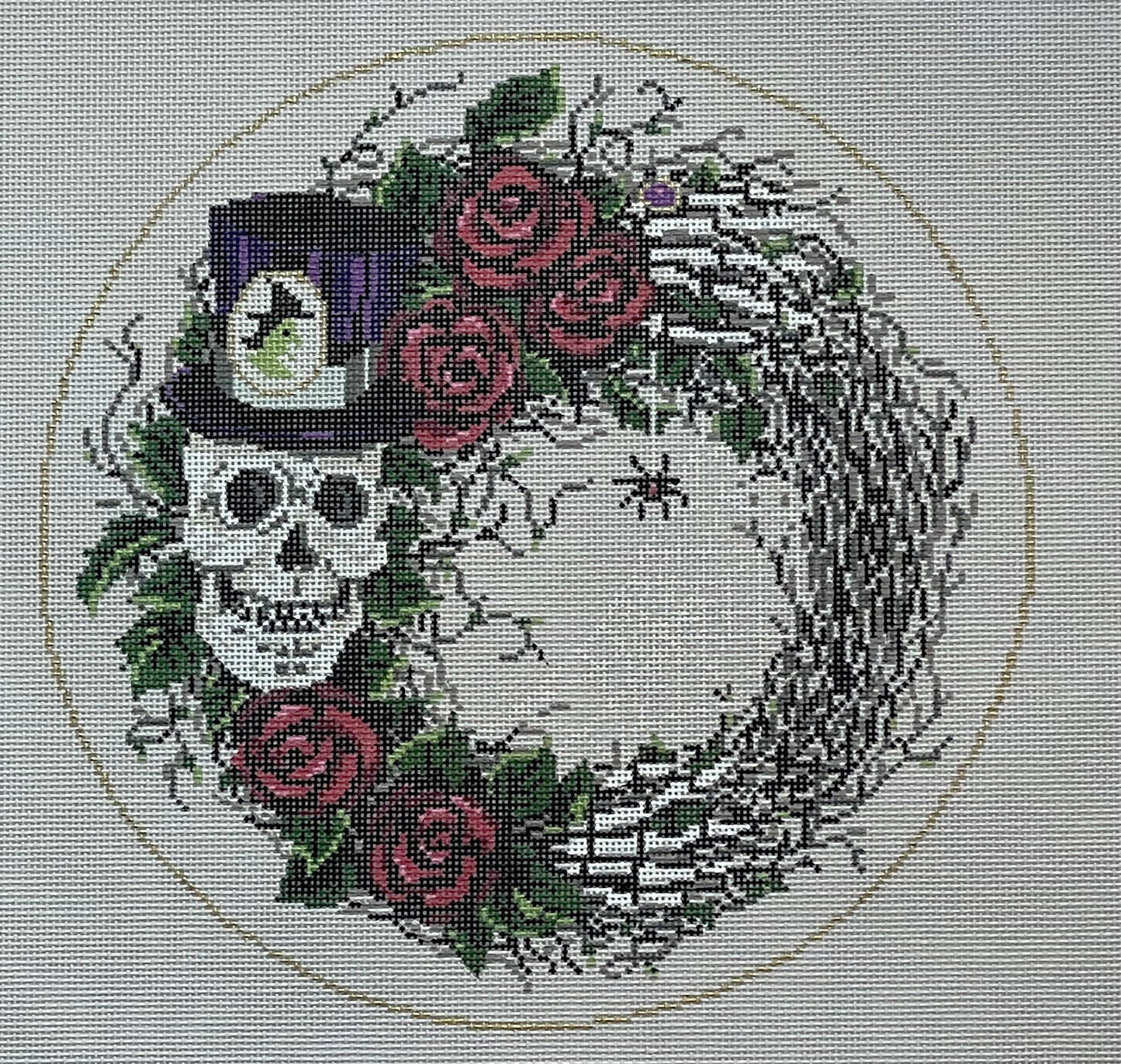 Skeleton in Top Hat