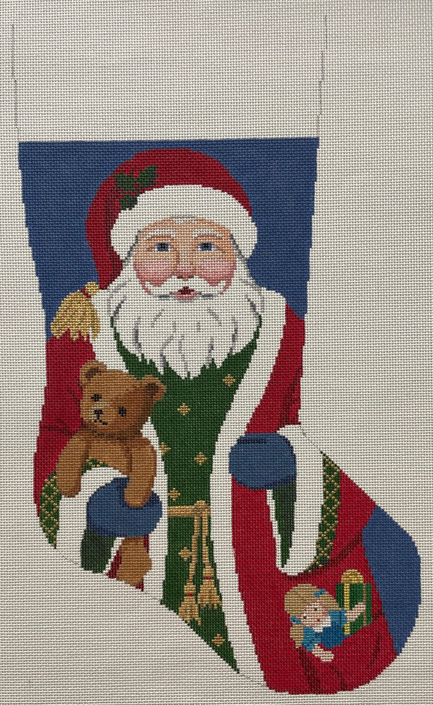 Santa and Bear