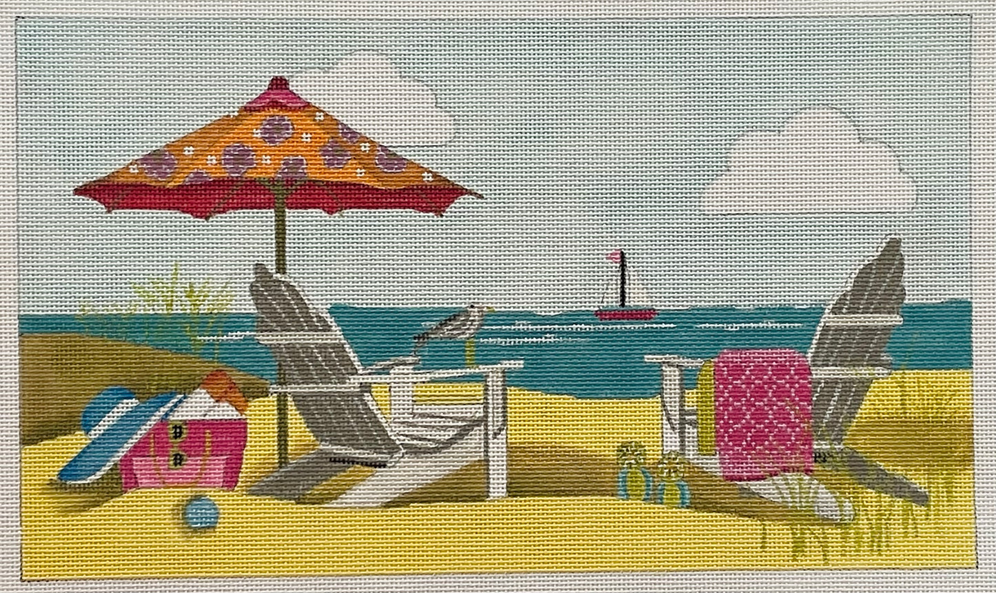 Beach Scene
