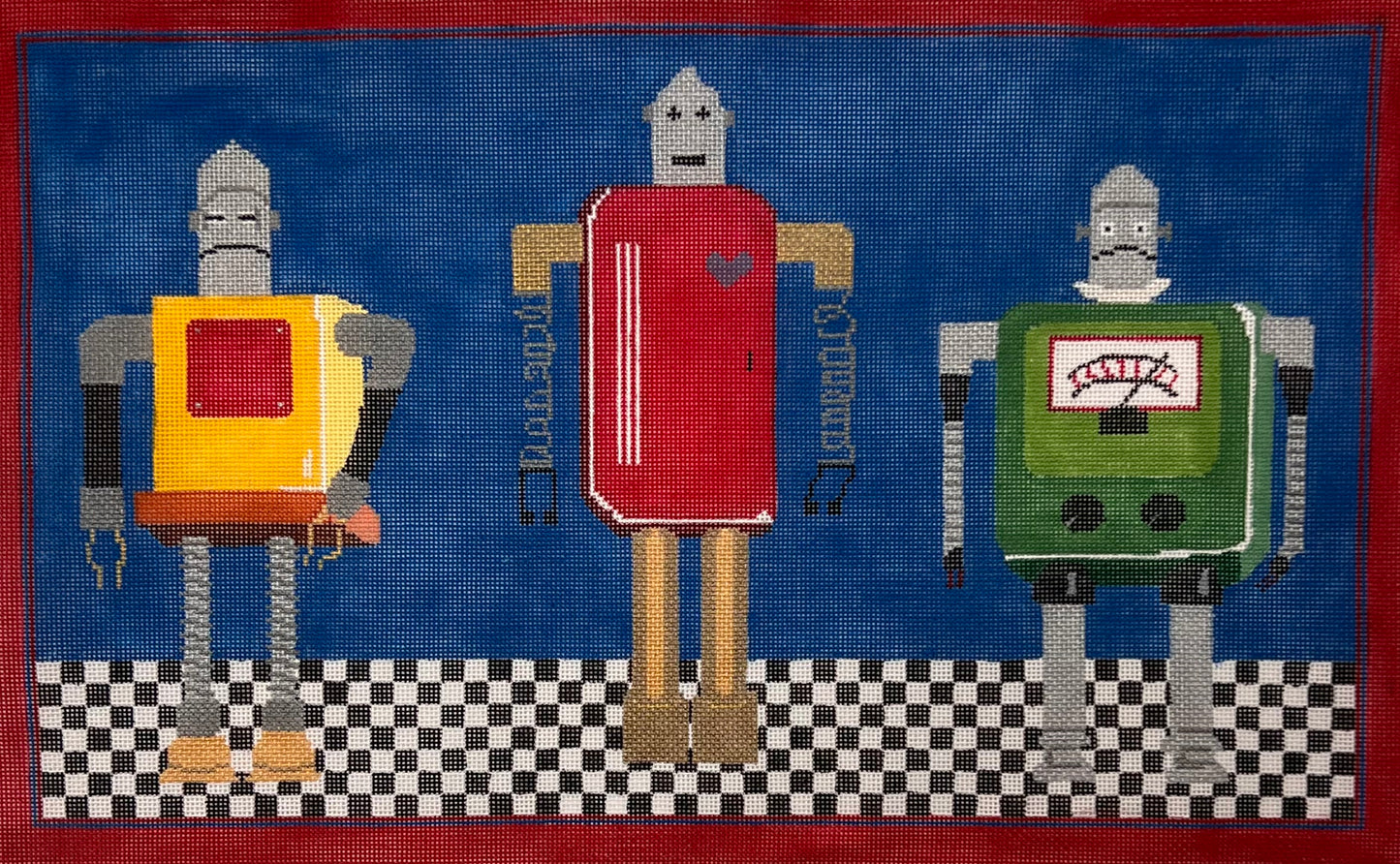 Robot Trio