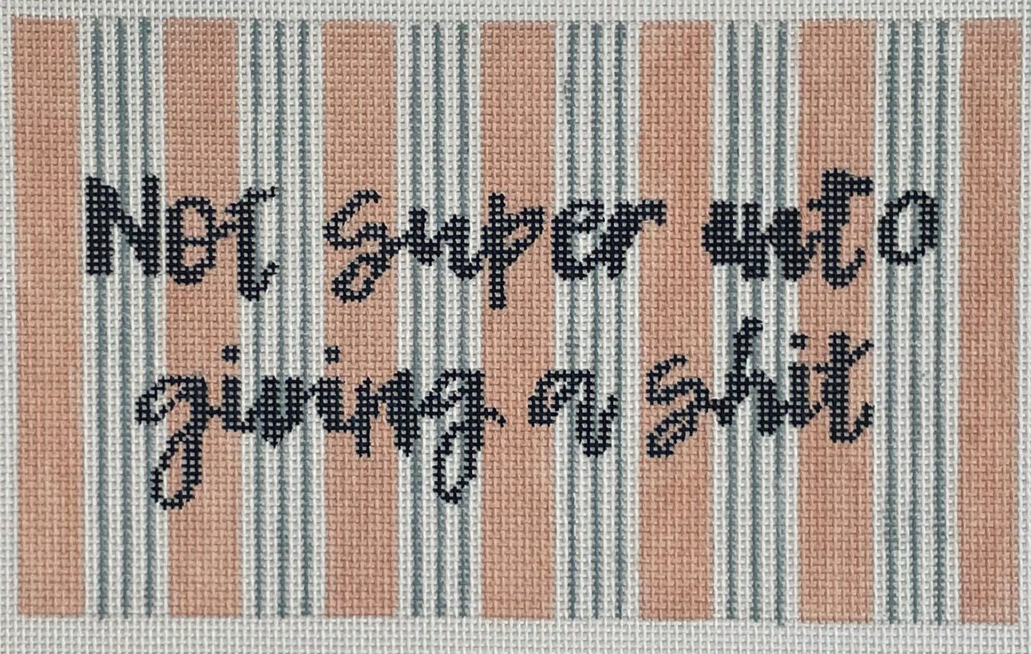 Not Super Into