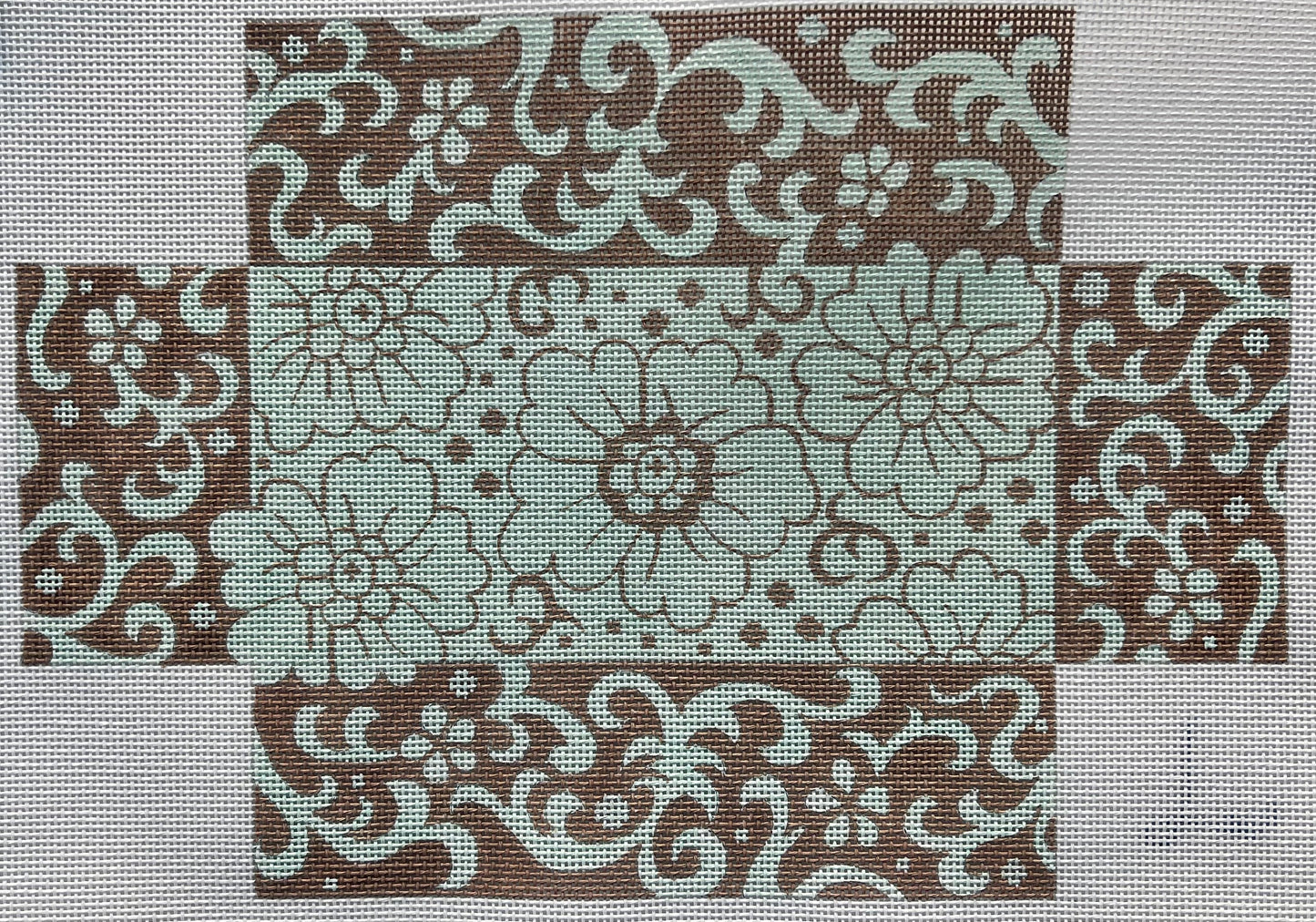 Floral Brick Cover