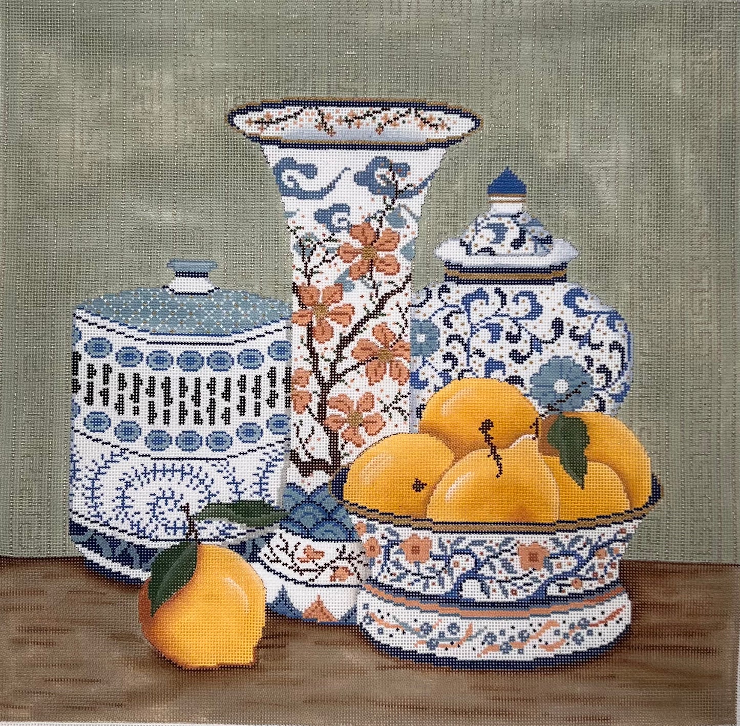 Toile Vases