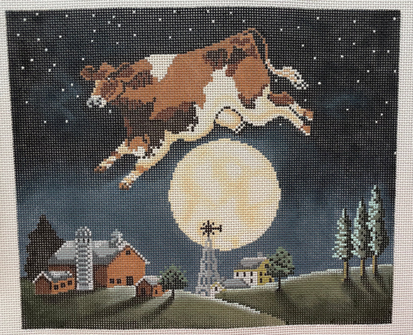 Cow Jumping Over The Moon