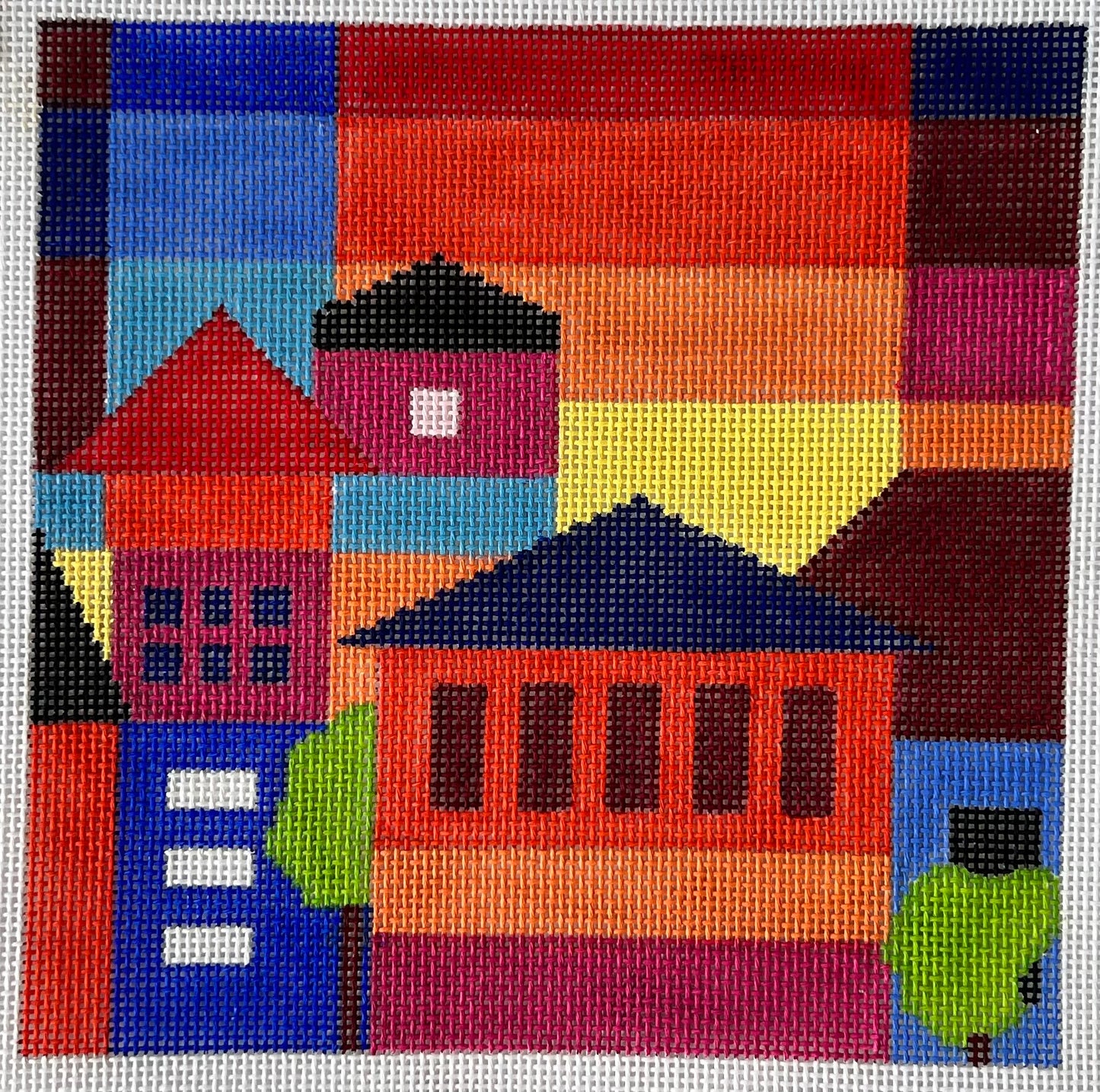 Abstract House