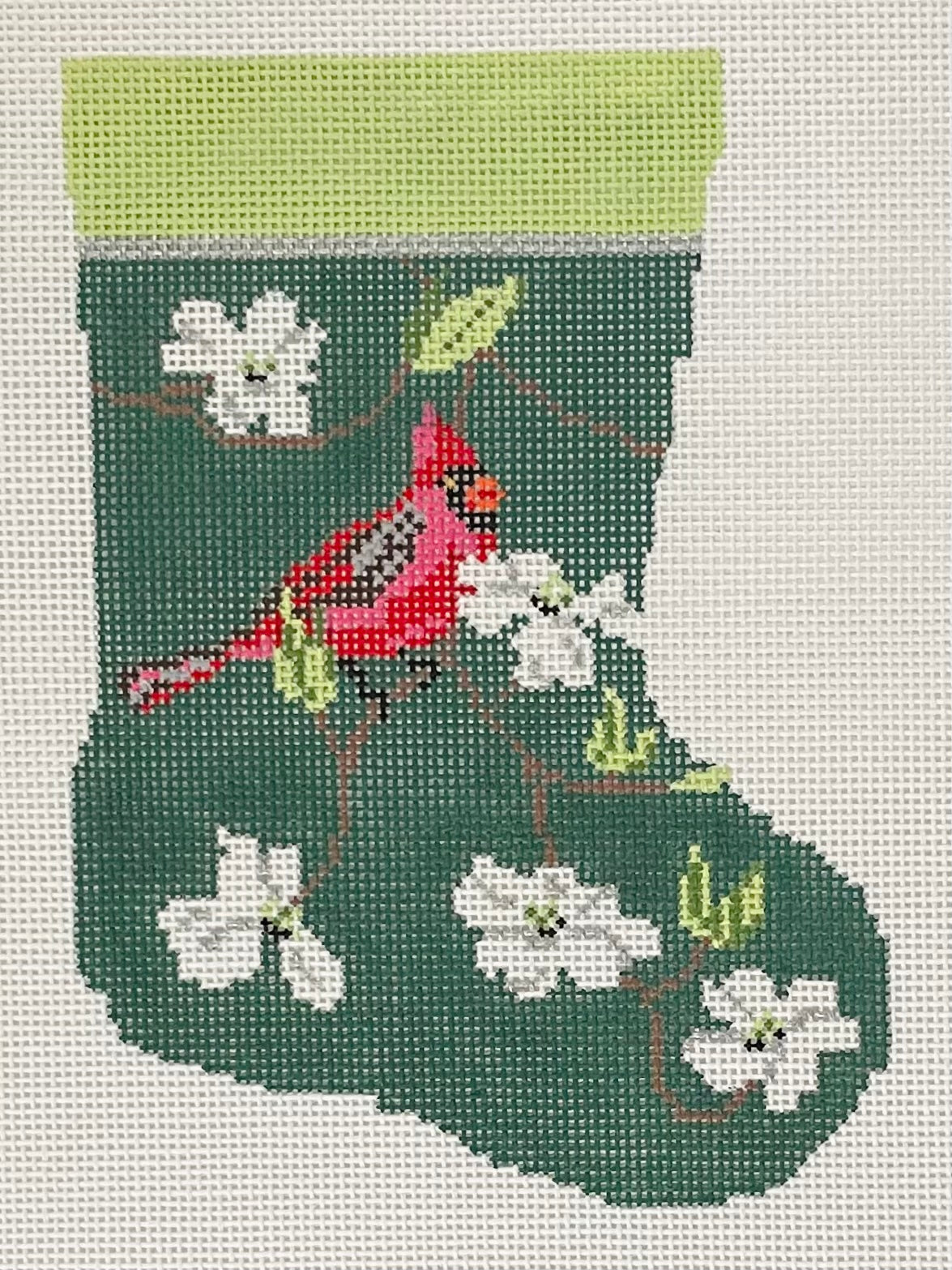 Cardinal Mini-Stocking