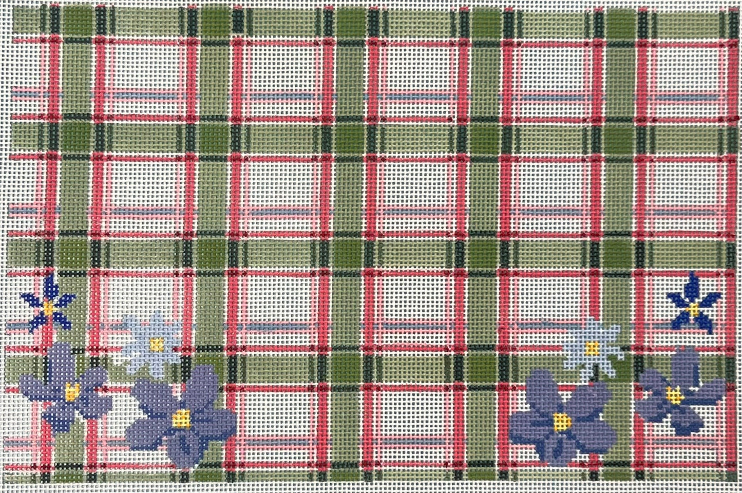 Summer Tartan Clutch