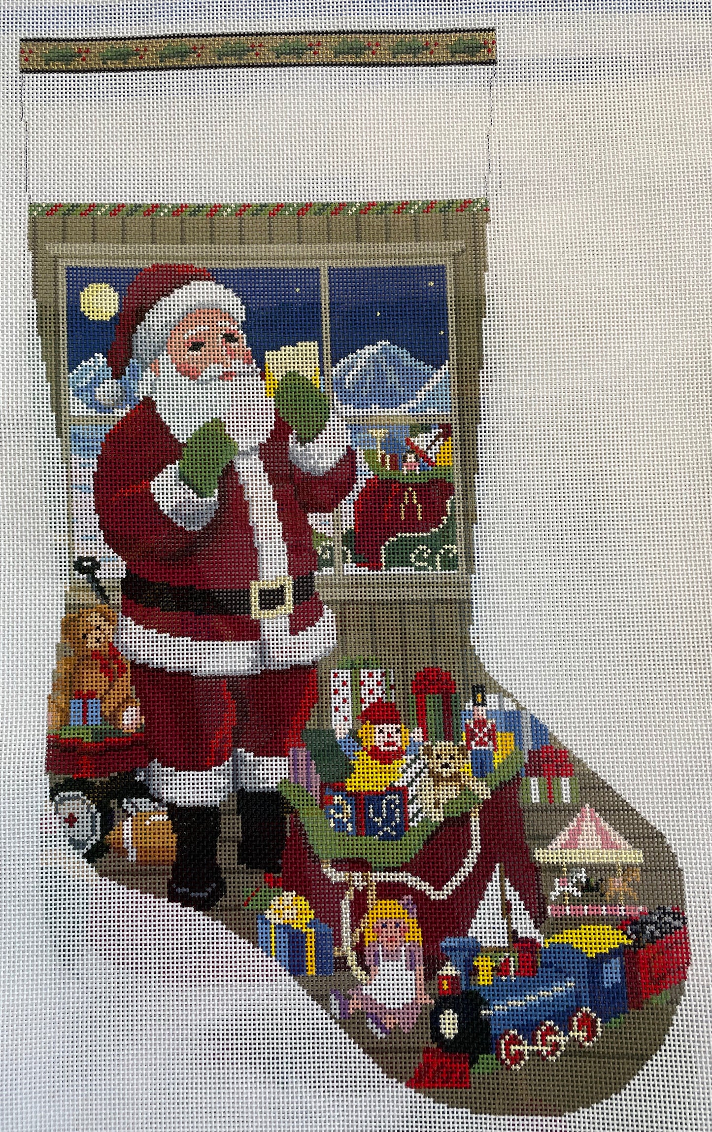 Packing the Bags Stocking