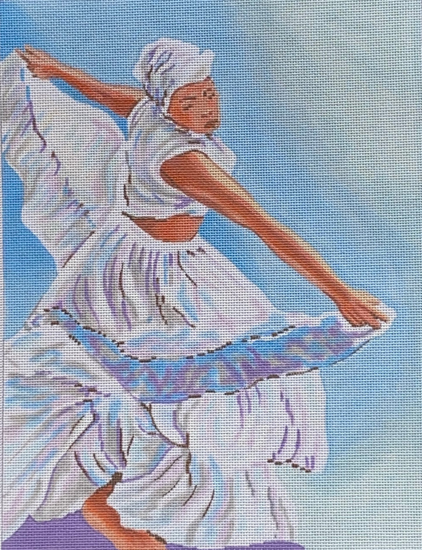 Woman Twirling