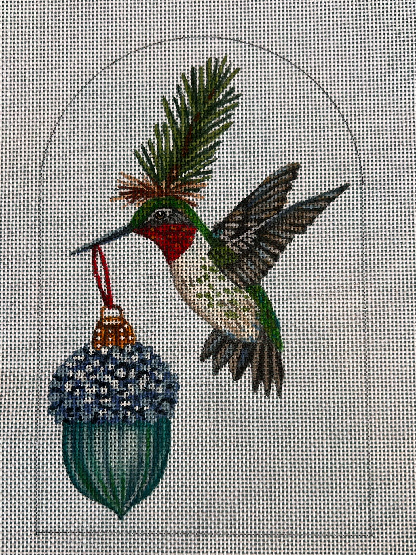 Hummingbird Ornament