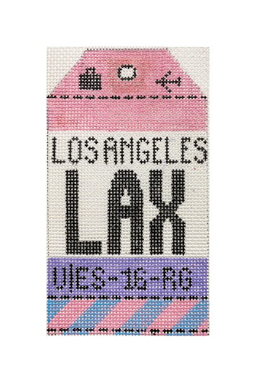 LAX Retro Tag