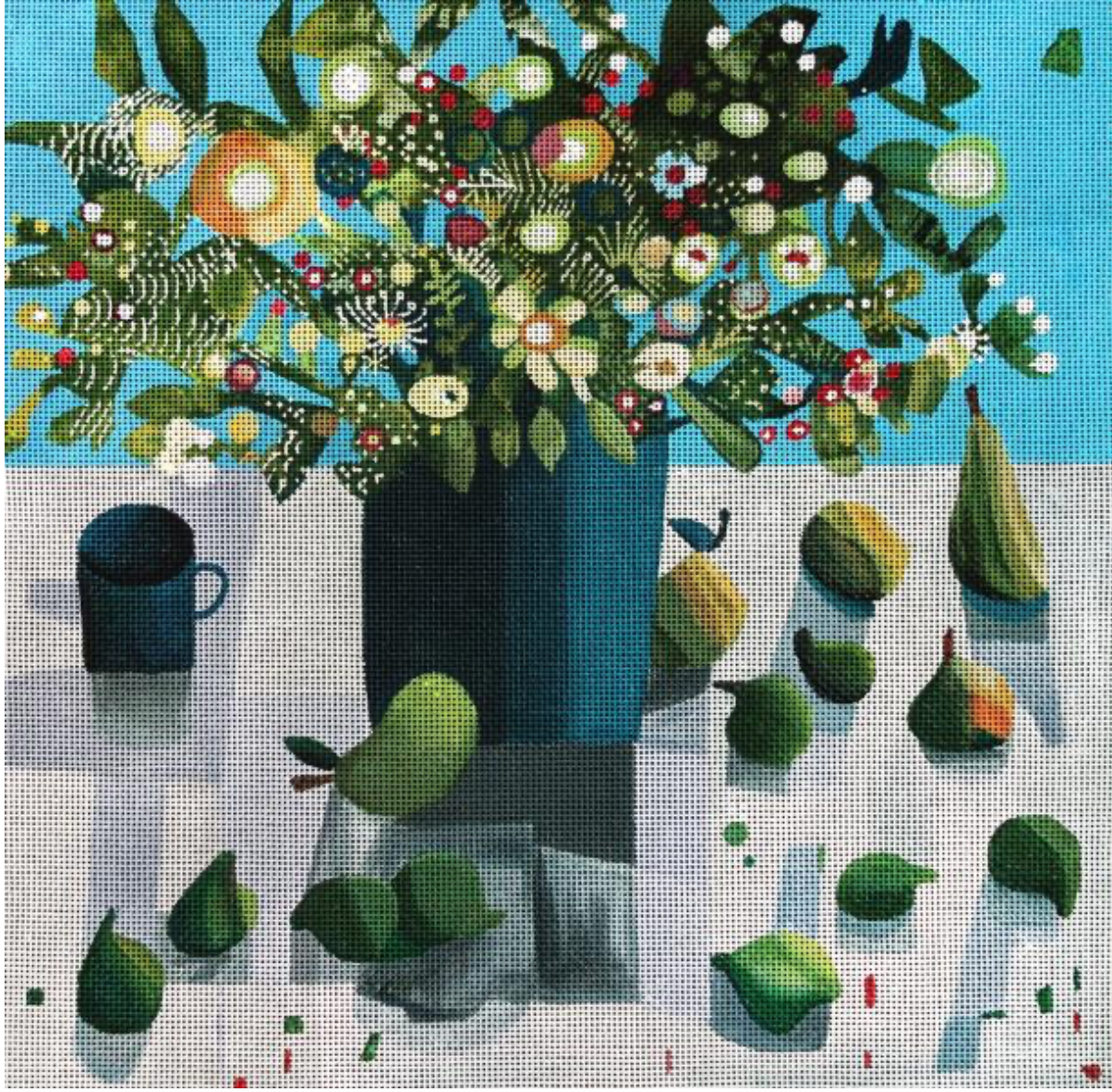 Flowers & Pears