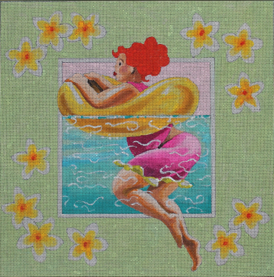 Plumerias & Pool Floats