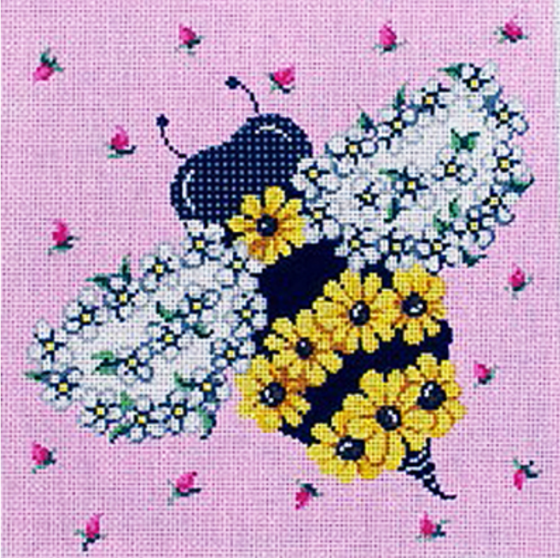 Floral Bee