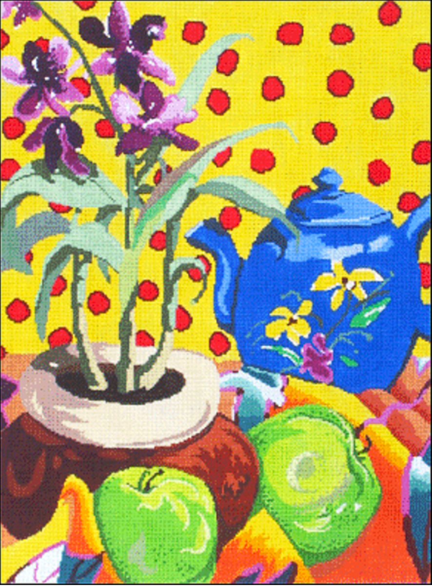 Tea & Flowers