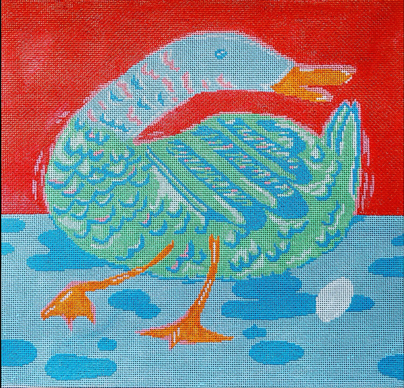 Happy Duck