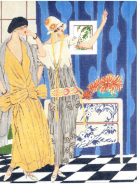 Art Deco Ladies