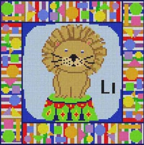Circus "L" Alphabet