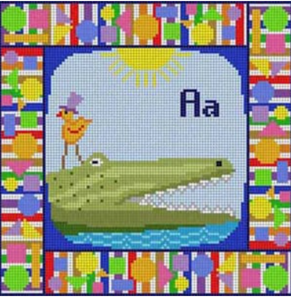 Circus "A" Alphabet