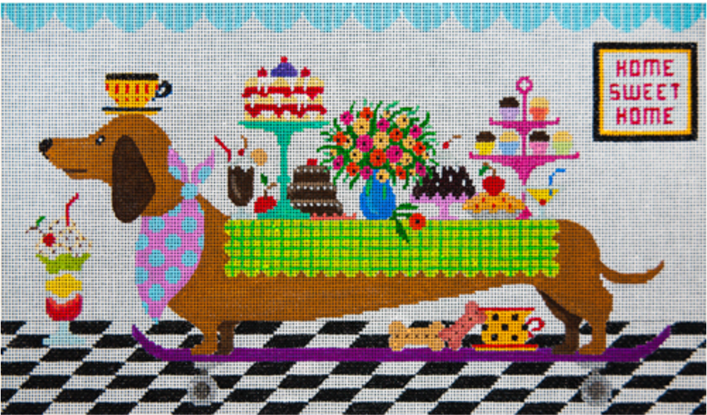 Home Sweet Home Doxie