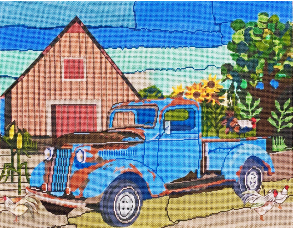 Blue Truck