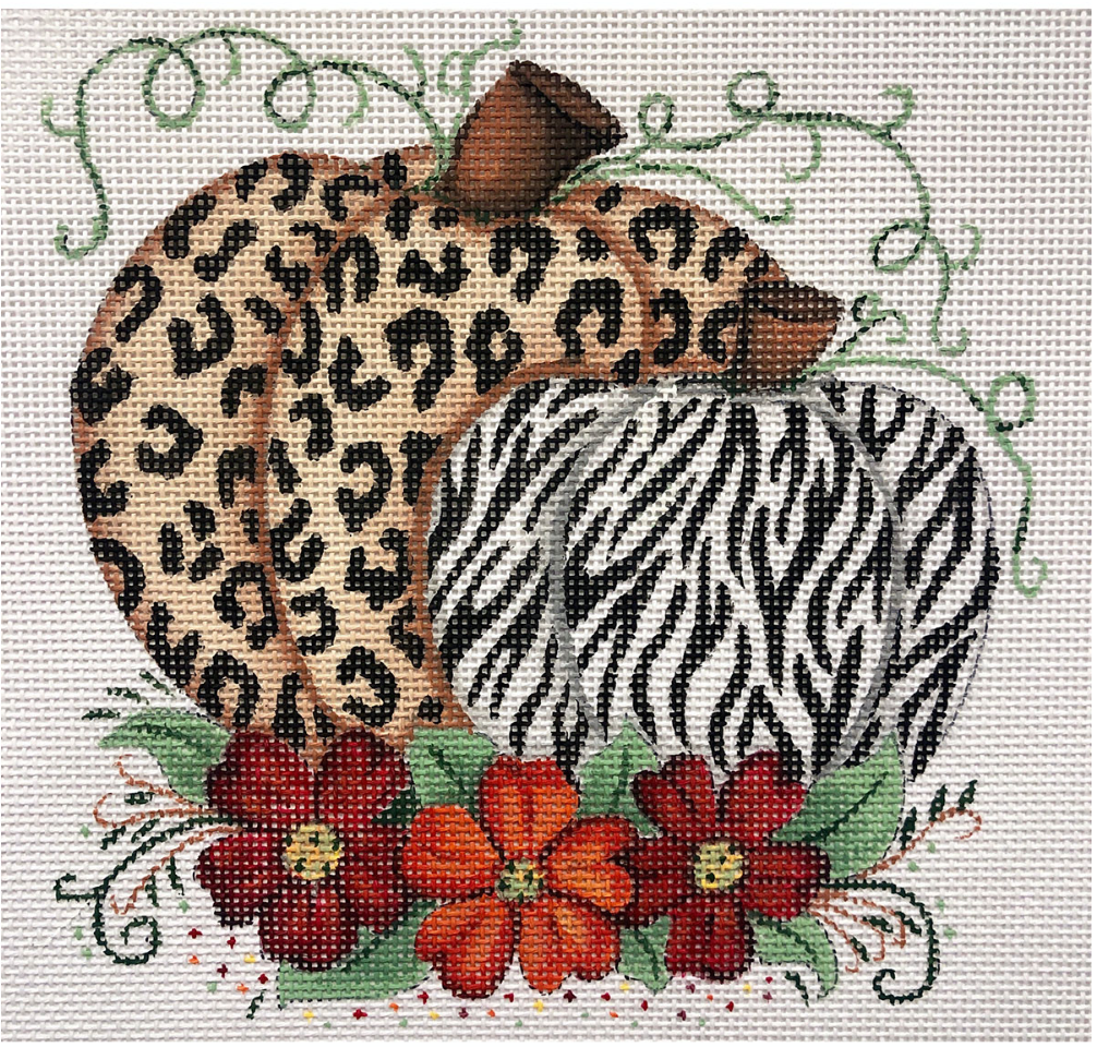 Animal Print Pumpkins
