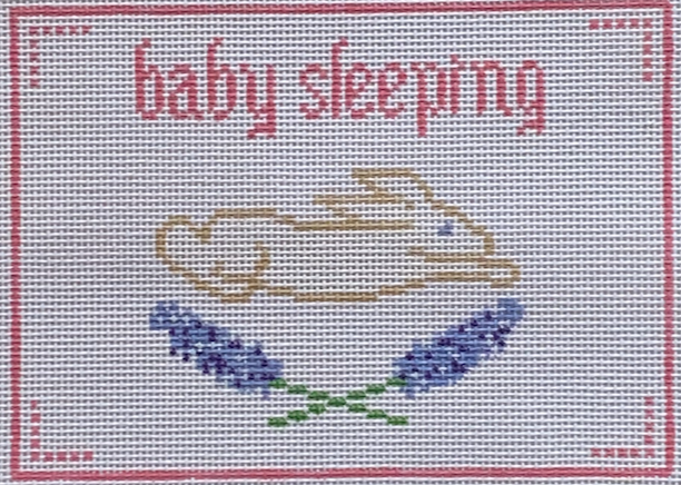 Baby Sleeping (Pink)