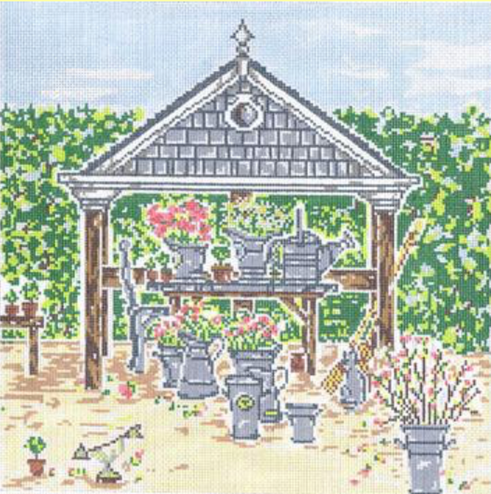 Spring Stand