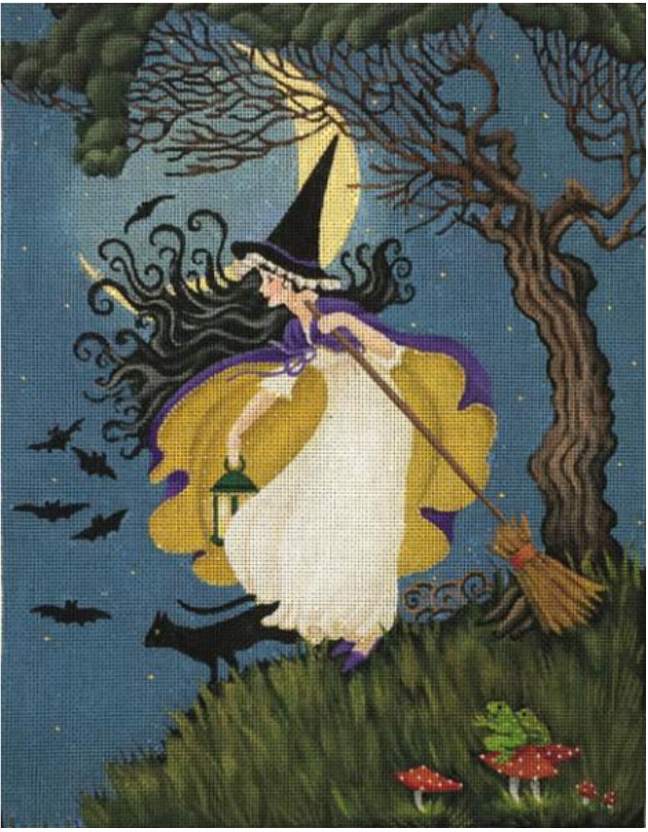 Crescent Moon Witch