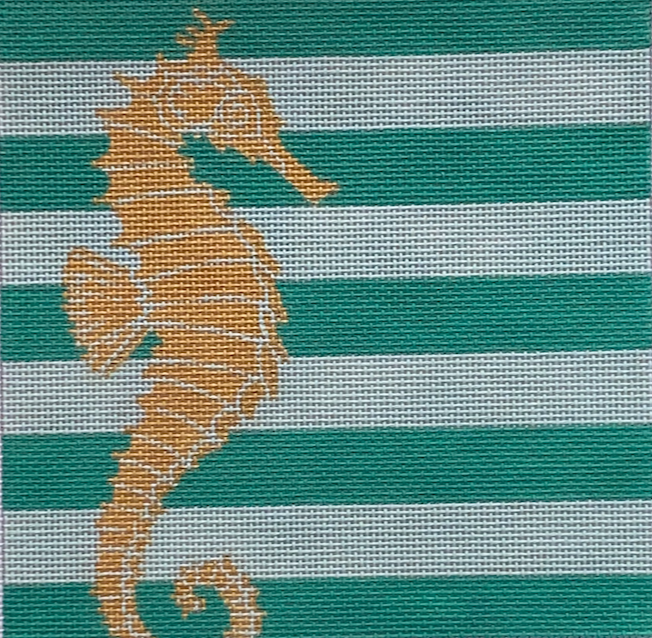 Golden Seahorse