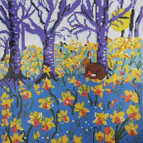 Daffodil Woods