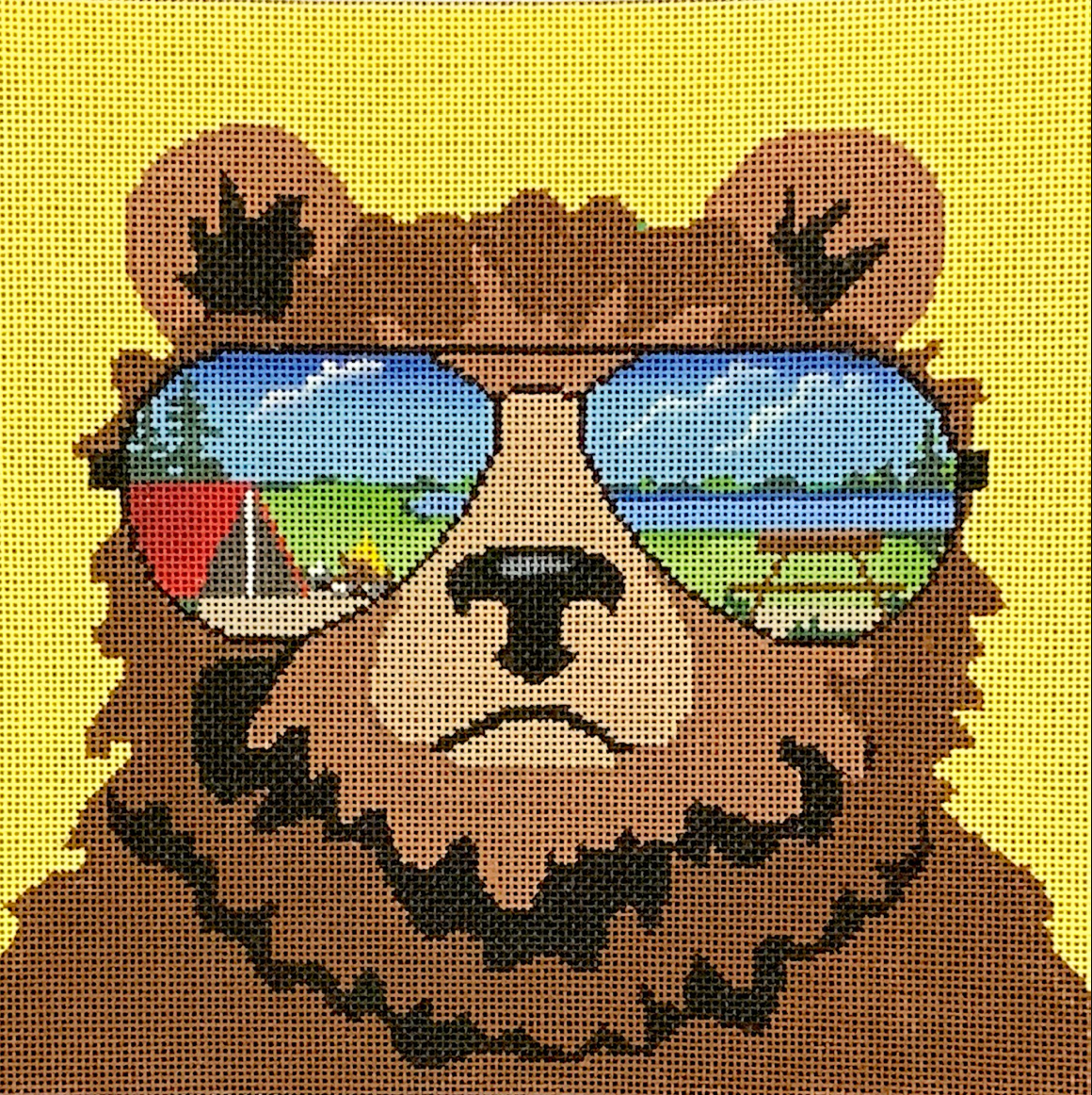 Bear with Sunglasses