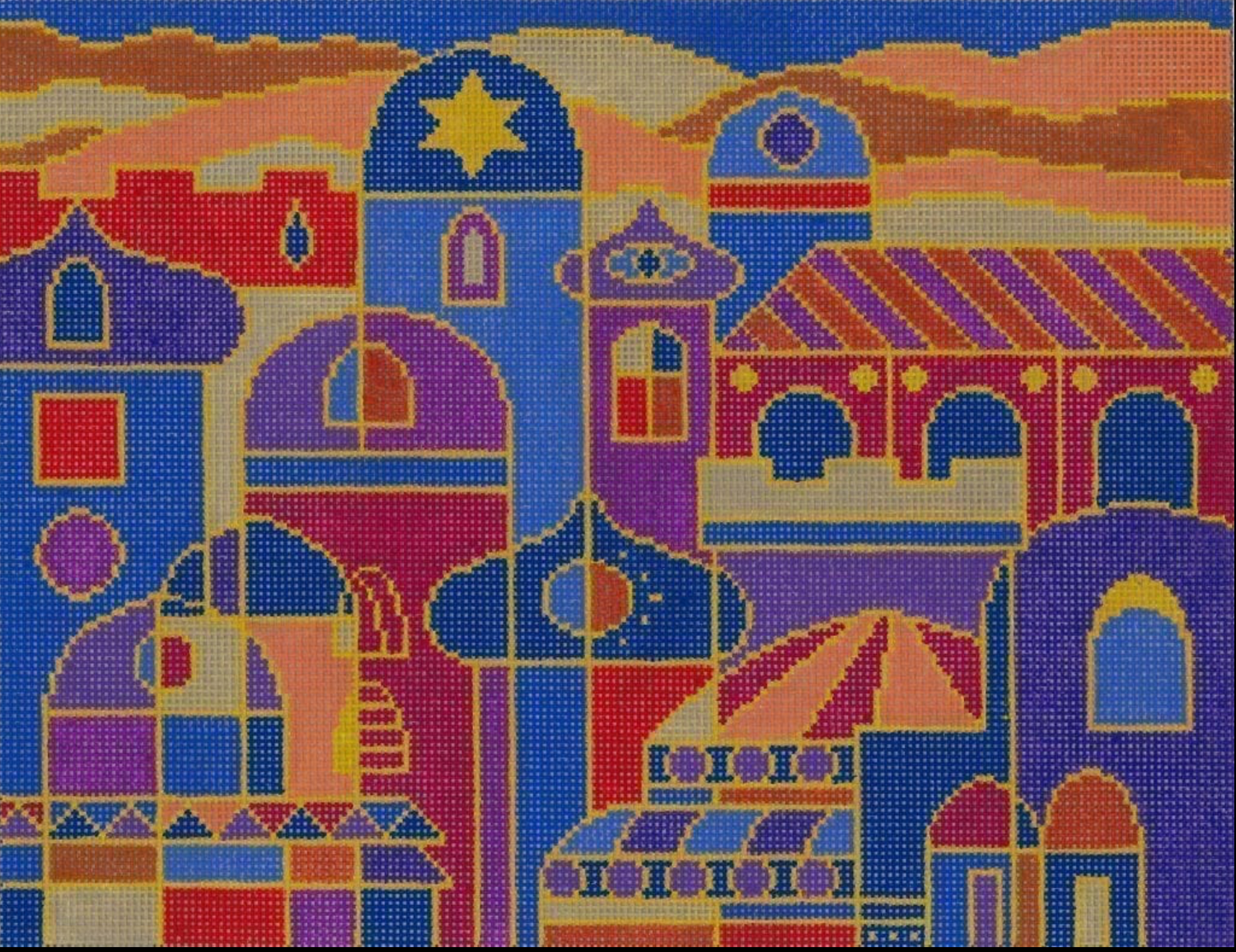 Dusk City Tallis Bag