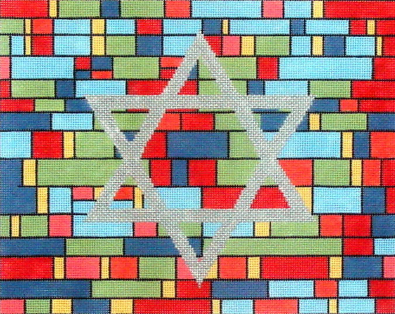 Stained Glass Tallis Bag