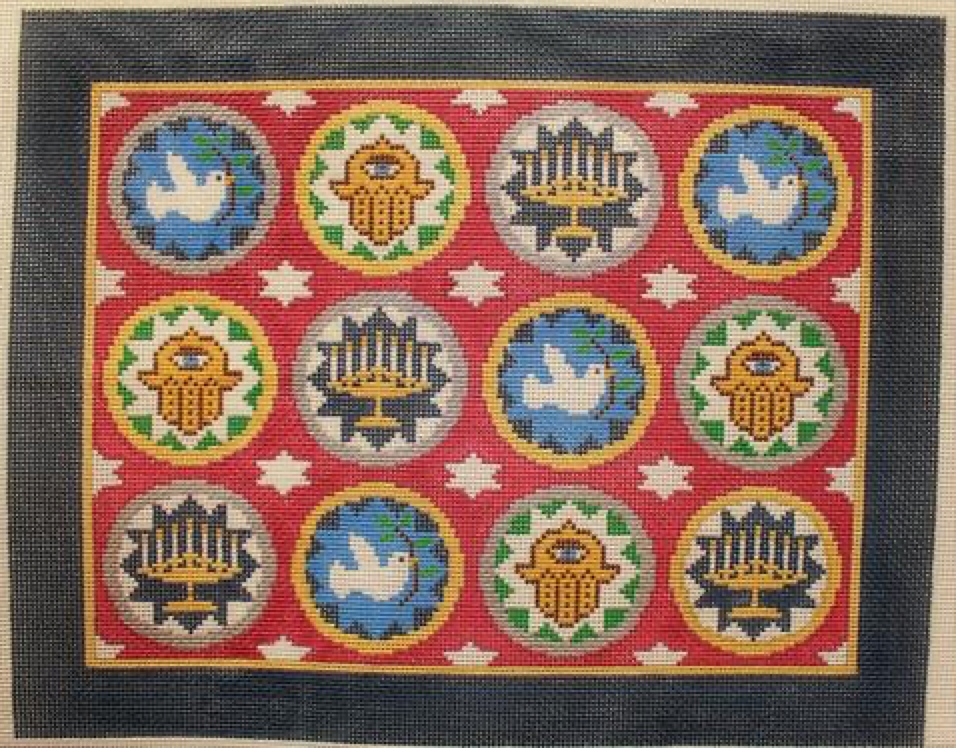 Circles of Peace Tallis Bag