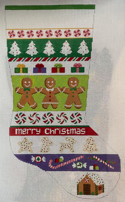 Christmas Goodies Stocking