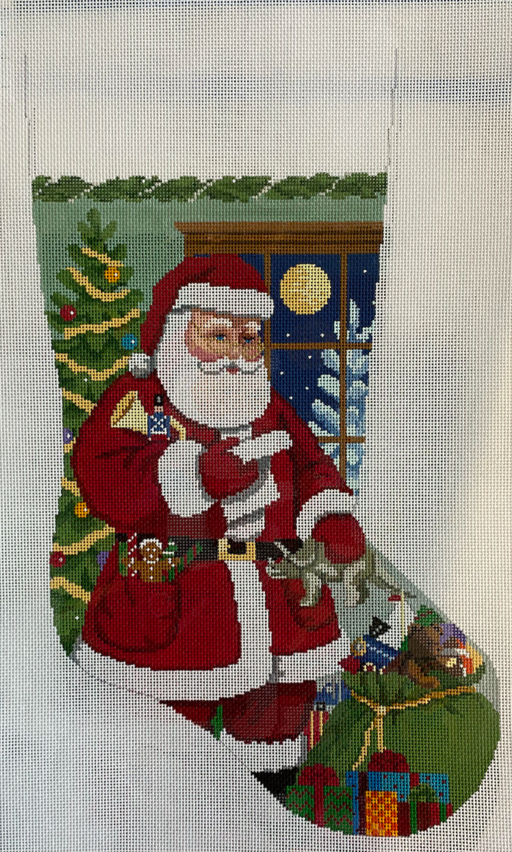 Santa's Toy Bag (Boys) Stocking