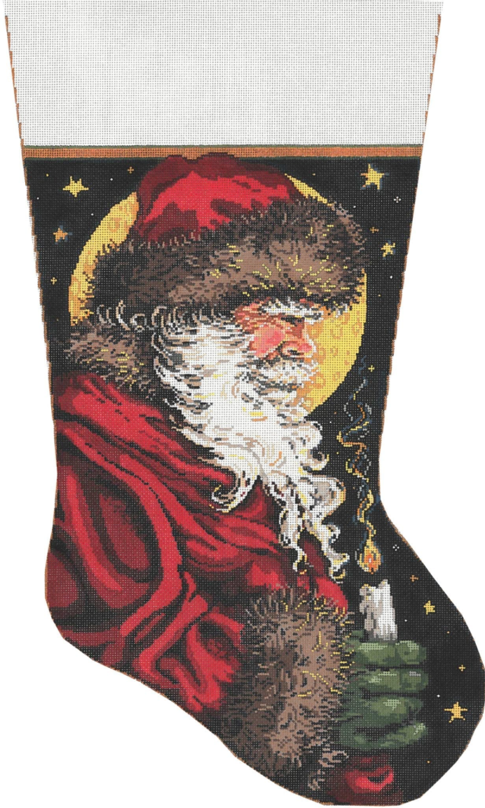 Christmas Candle Stocking
