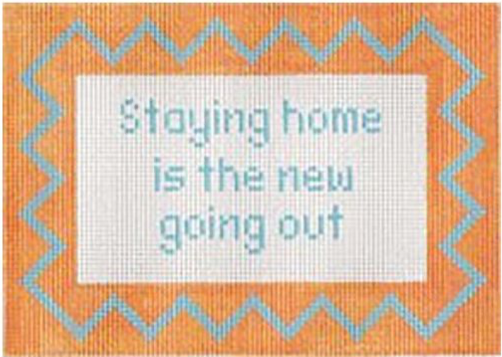 Staying Home is the New Going Out
