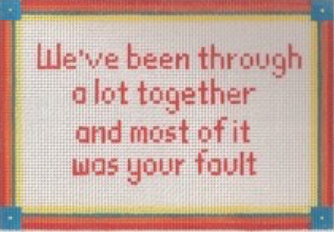 We've Been Through A lot