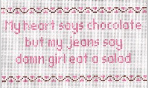 My Heart Says Chocolate